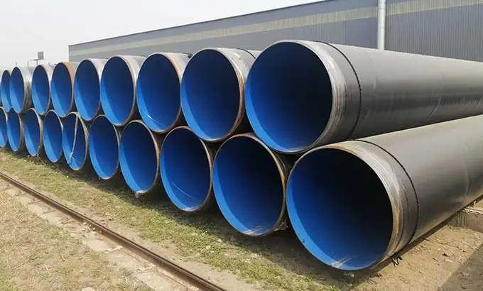 Internal Epoxy Coated Pipes